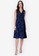 ZALORA WORK multi Pleated Detail Fit and Flare Dress E2E45AA98A3D75GS_4