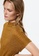 Mango yellow Ribbed Midi Dress 0C7D9AAF57BD13GS_4