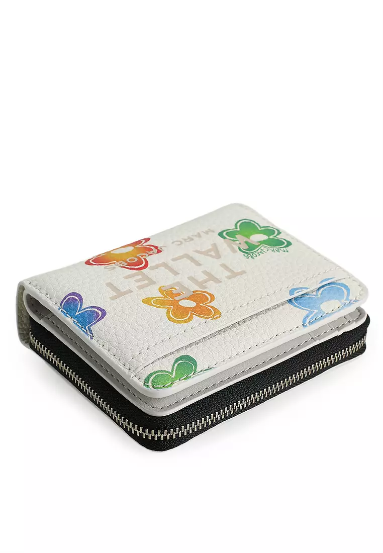 The Wild Daisy Mini Compact Wallet