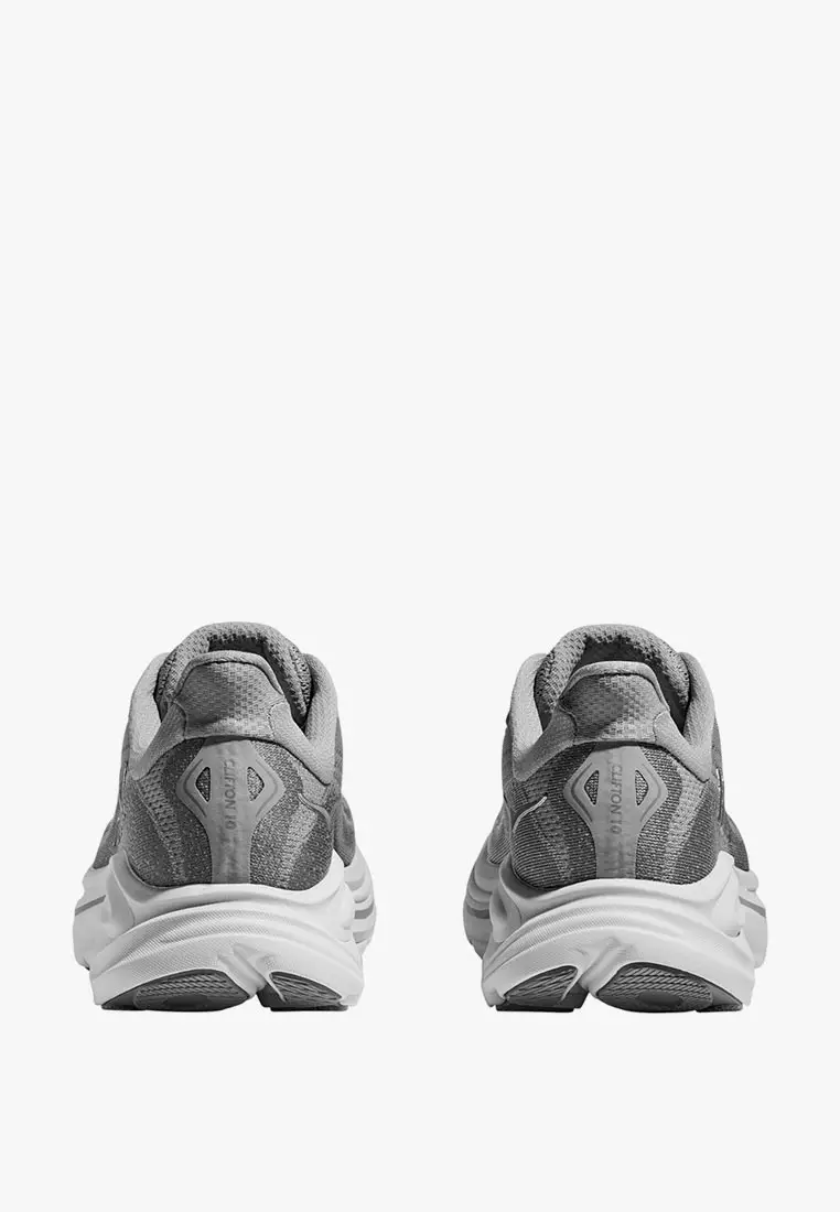 Clifton 10 Wide Women's Running - Stellar Grey/Galactic Grey