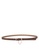 HAPPY FRIDAYS brown Gold Chain Buckle Leather Belt MYF-6728 15397AC43171D1GS_1