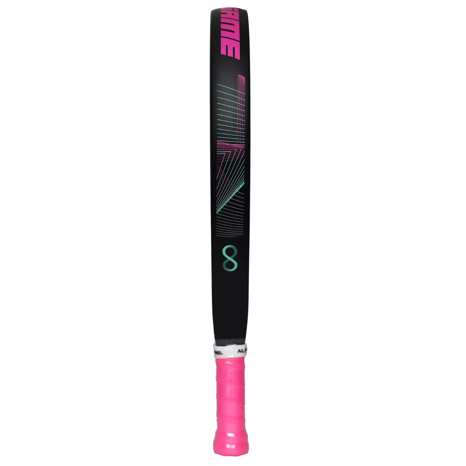 Jual PROCHAMP Raket Padel ALPHA Game 350-380g Pink Green Original 2025 ...