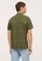 MANGO Man green Printed Cotton Polo Shirt D64DEAAD800725GS_2