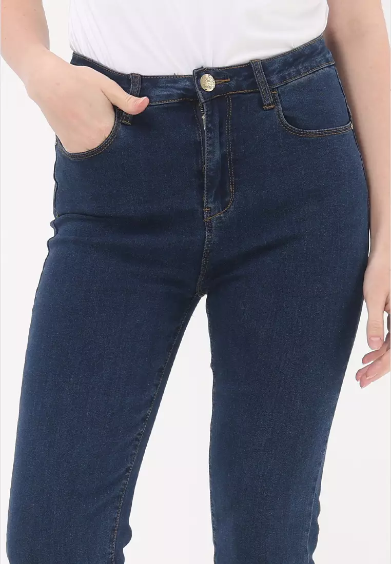 Denim Slim Fit Femme Jeans