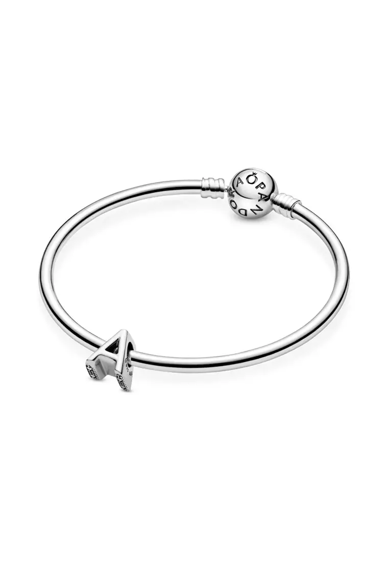 Pandora Letter A Alphabet Charm