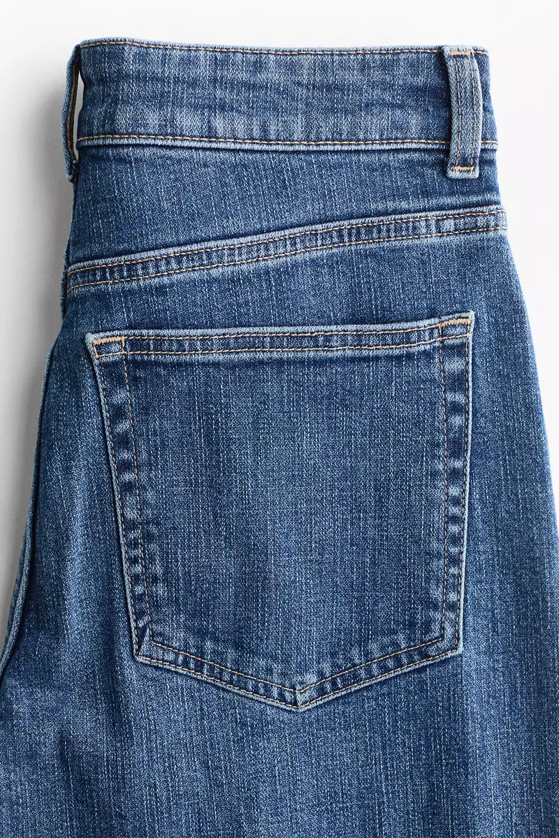 Wide High Waist Jeans