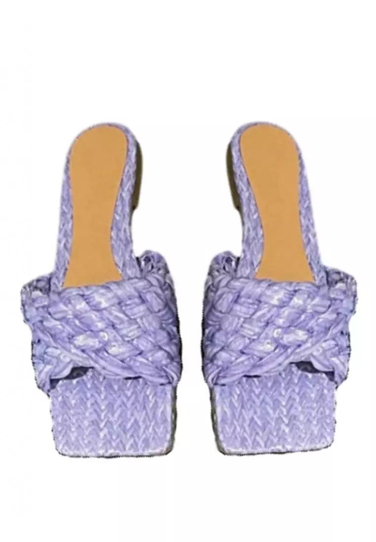 Discount on THE LOUNGE EDIT  shoes - SKU: Ashina Flat Sandals