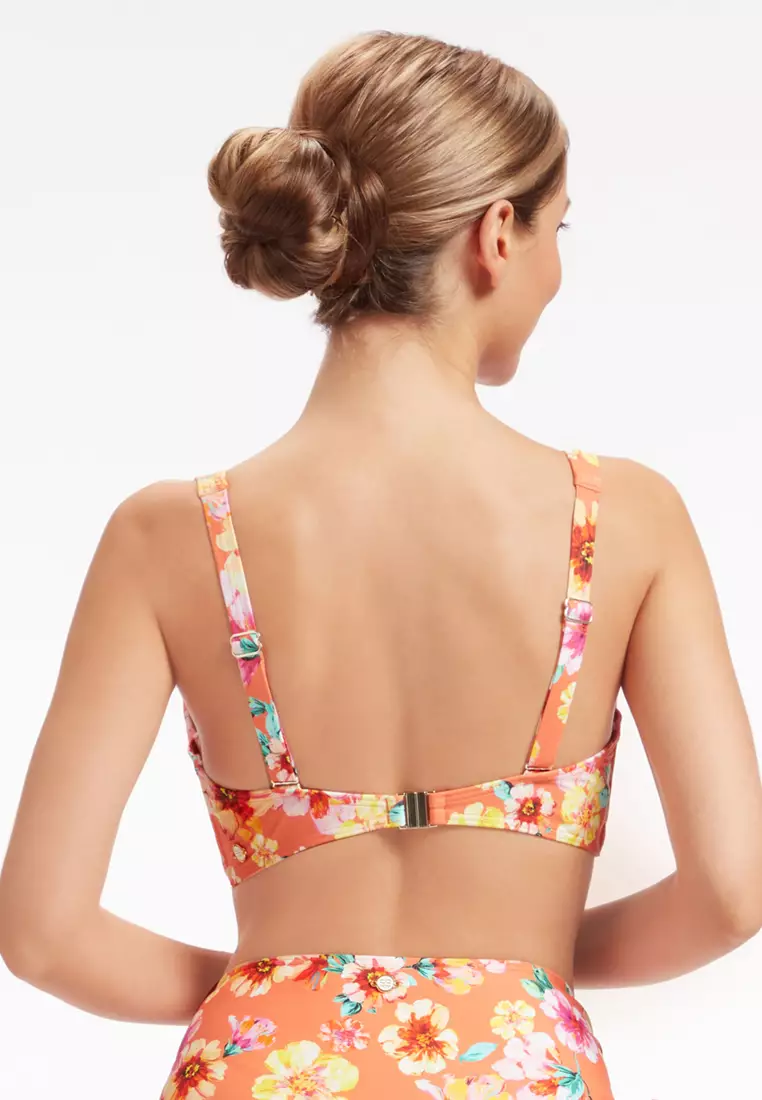 Sunseeker Vibrant Vacation DD/E Cup Bikini Top