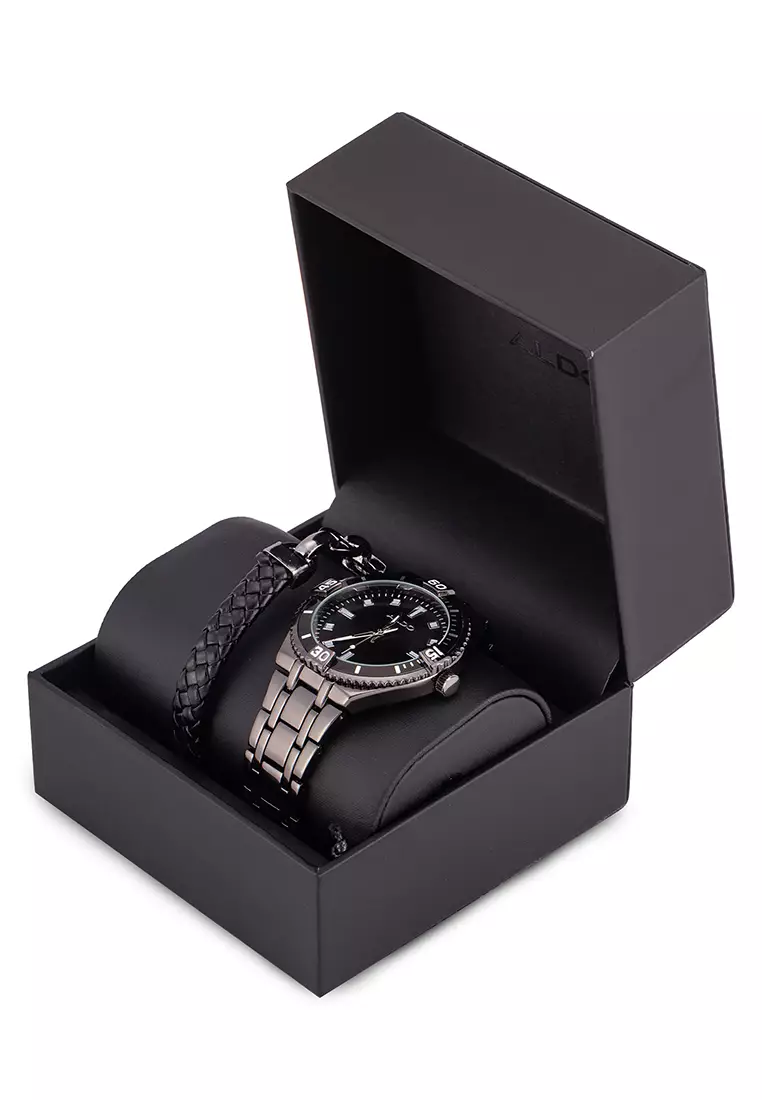 Aldo watch and bracelet set store