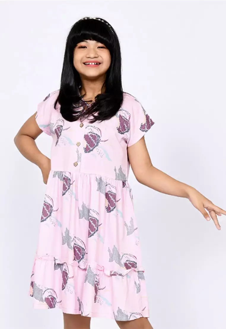 Adinata Batik Anak Daster Sandra