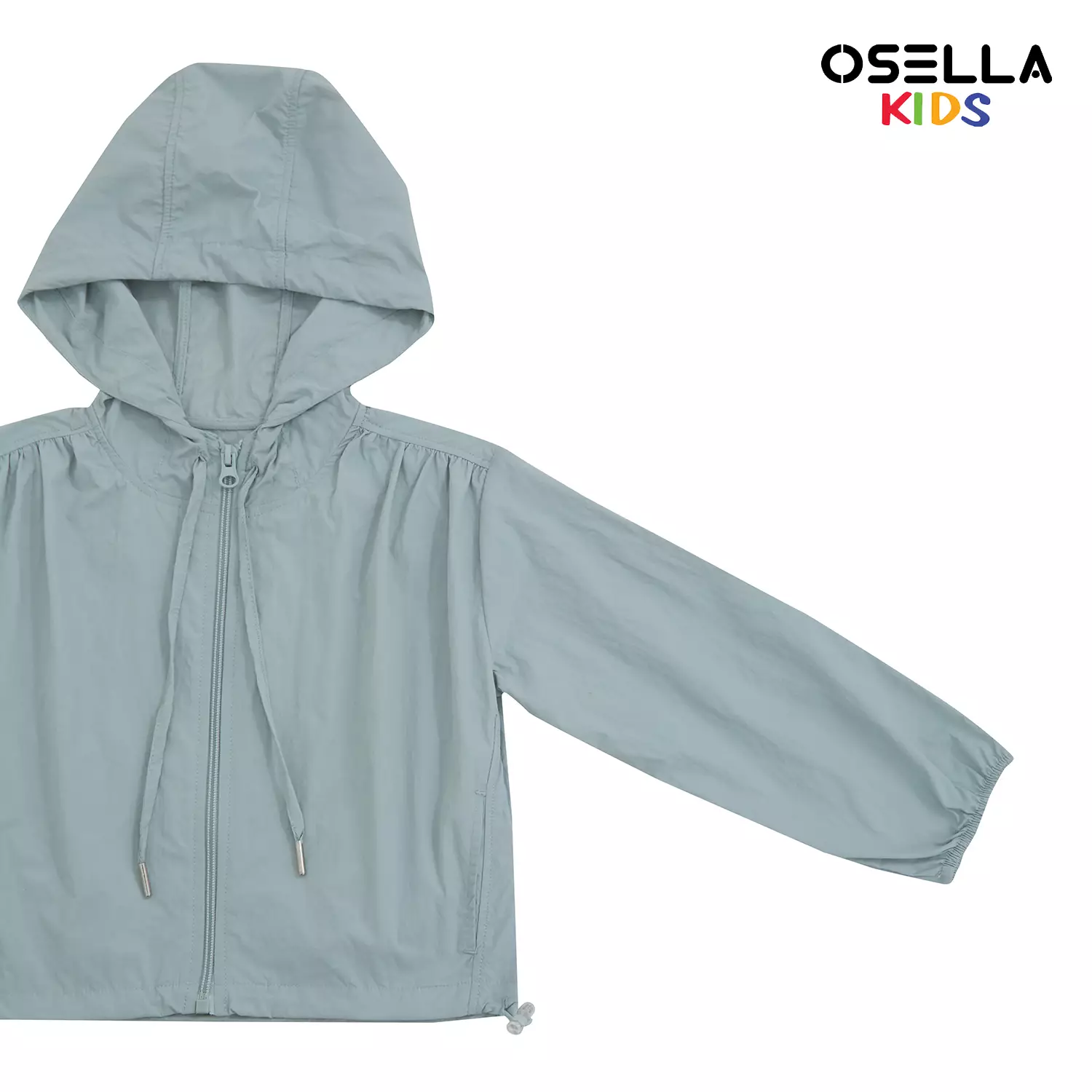 [NEW] OSELLA PARACHUTE HOODED OUTER IN SAGE GREEN 2361500319 | Jacket Hoodie Anak Perempuan Sage Green