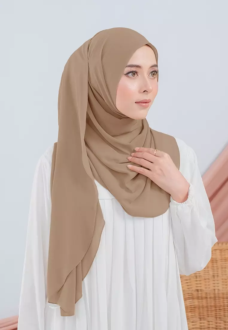 HIJAB INSTAN SABIYA - HAZELNUT
