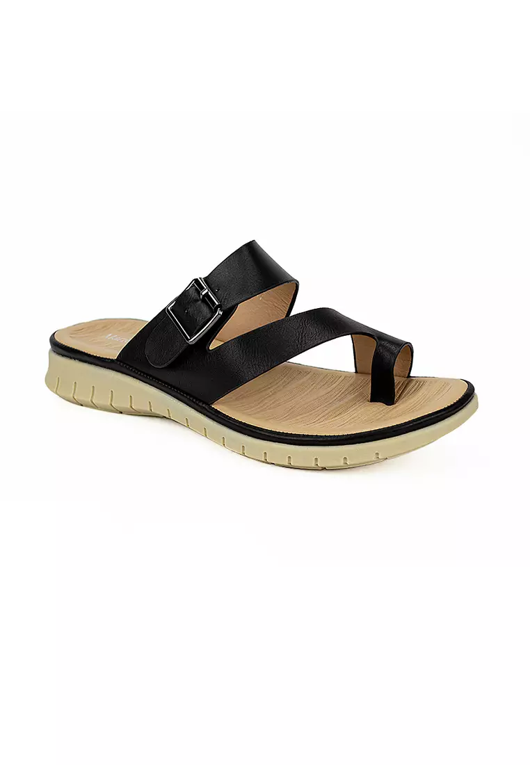Discount on Mario D' Boro Runway  shoes - SKU: Mario D Boro Lv 018 Black Women Sandals