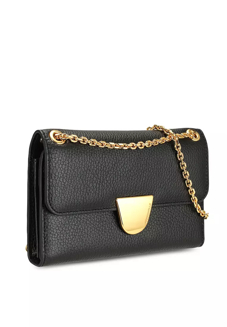 Buy Coccinelle Ever Mini Bag Wallet in Noir 2024 Online ZALORA