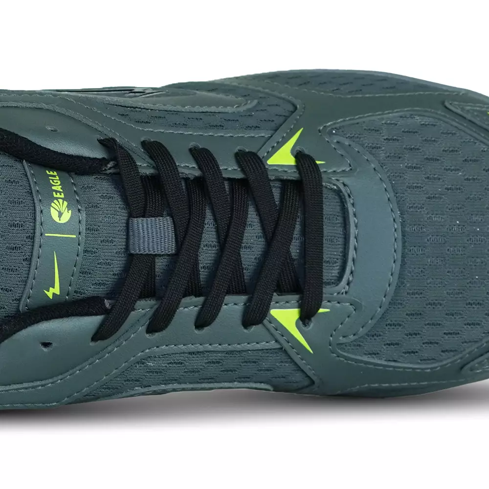 Eagle Sepatu Lari Run Rider - ABU TUA/CITRUN