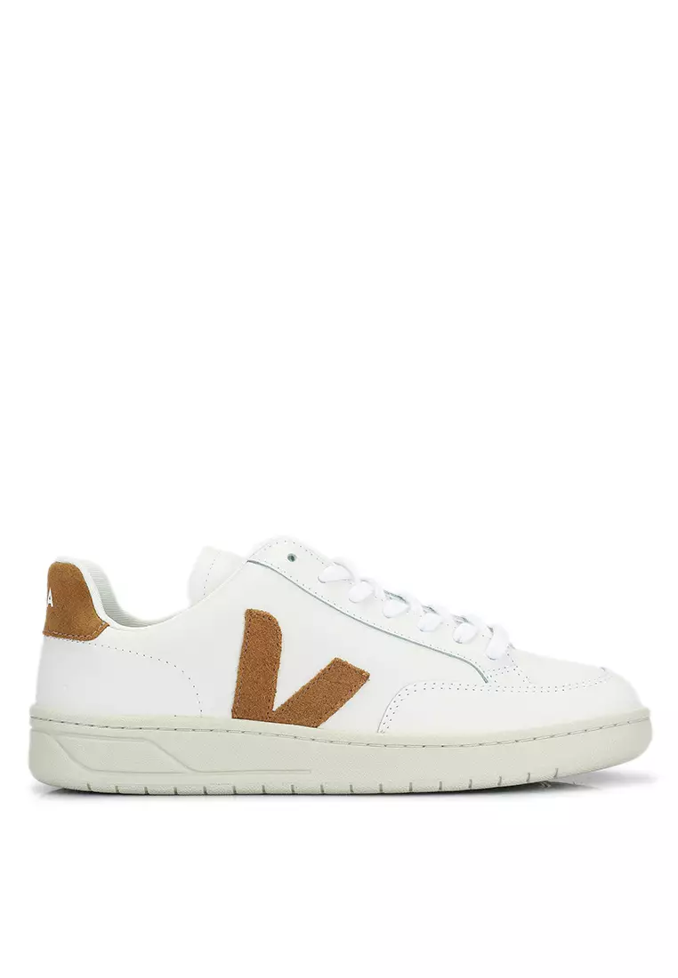 Buy Veja V12 Leather Sneakers Online ZALORA Malaysia