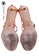 SERGIO ROSSI orange sergio rossi Orange Patent Sandals E305FSH209C951GS_5