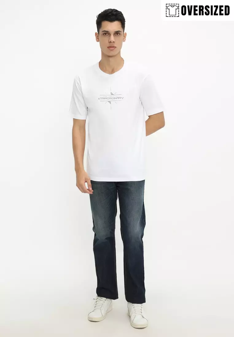 XTRAORDINARY (XO) T-Shirt Cotton Oversized Pria 2079240011