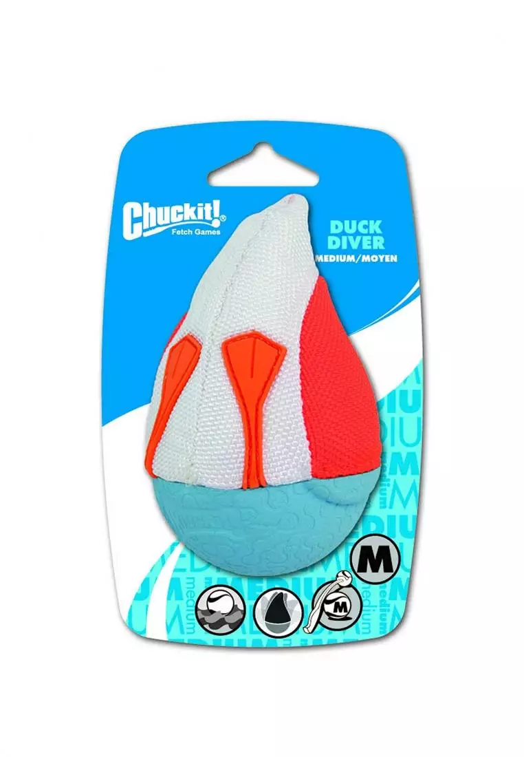 Buy Petmate Chuckit! Amphibious Duck Diver Dog Toy 2024 Online ZALORA