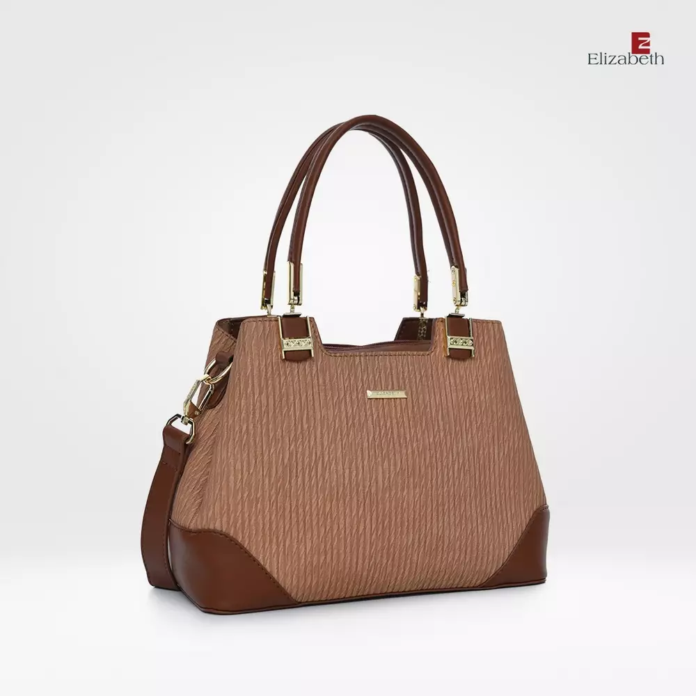 Tas Elizabeth Handbag 0055-6365 Khaki