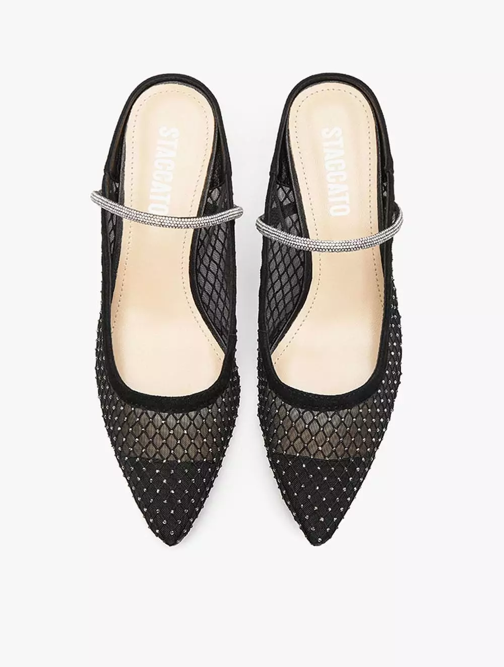 Staccato C8029-005 Heels - Black