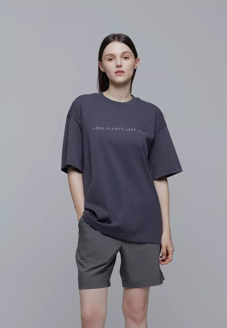 男女同款圖案基本短袖T恤