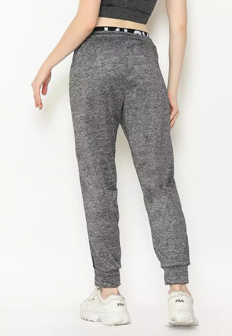Fitwear - Jogger Olahraga Wanita LOLLY LOVE - GRAY LOVE