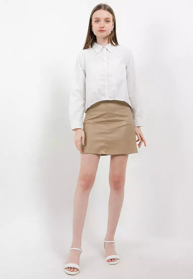 Triset Casual Pakaian Wanita Blouse - TR309470103