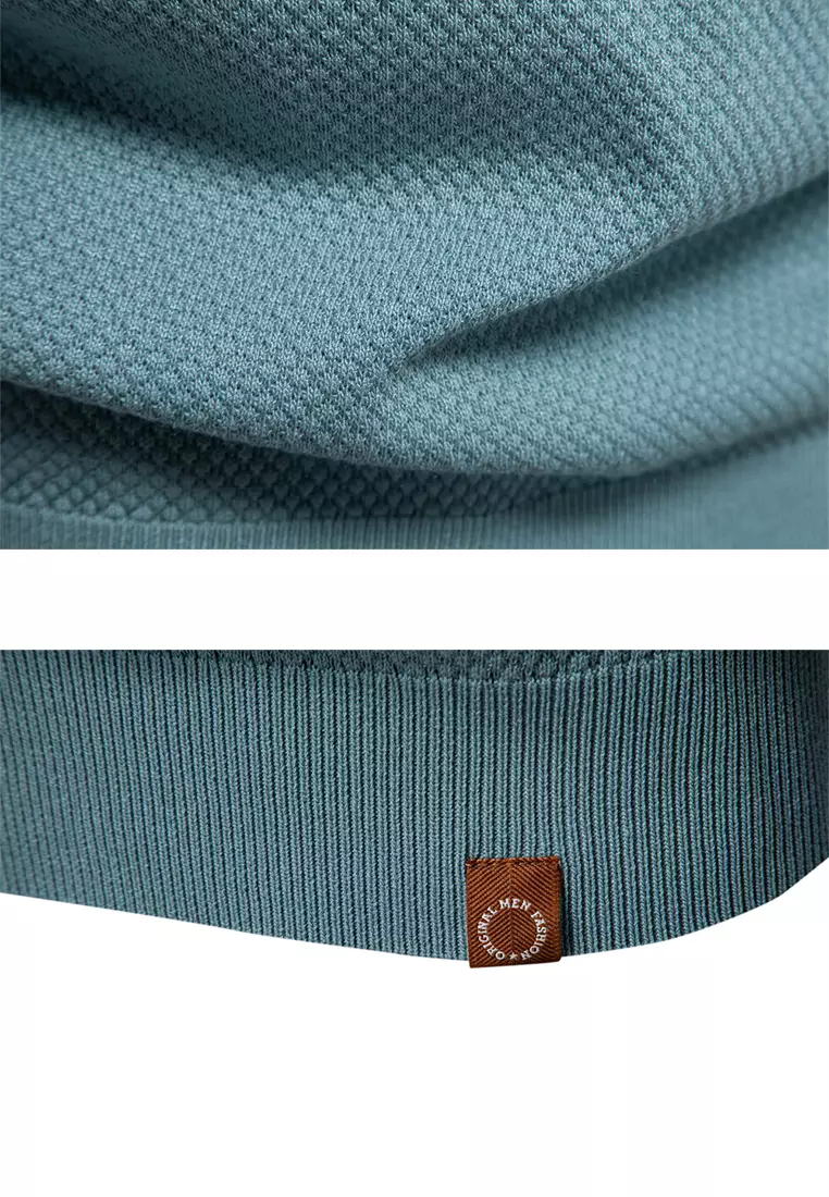 Business Textured Polo Shirt AX-PSD8025