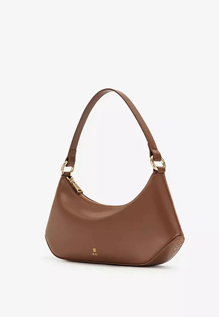Lily Shoulder Bag - Brown