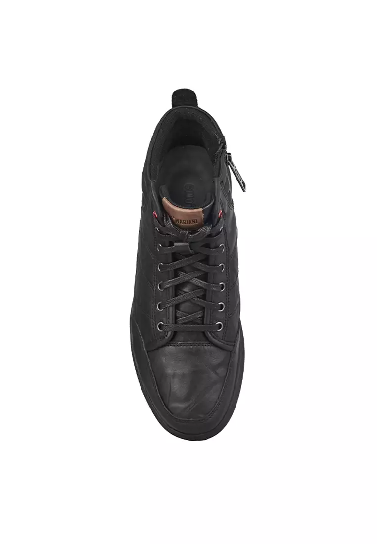 Sepatu Casual Sneakers Pria Gino Mariani Jawara 1 Hitam