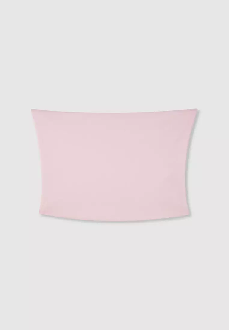 Women's Plain Bandeau Top