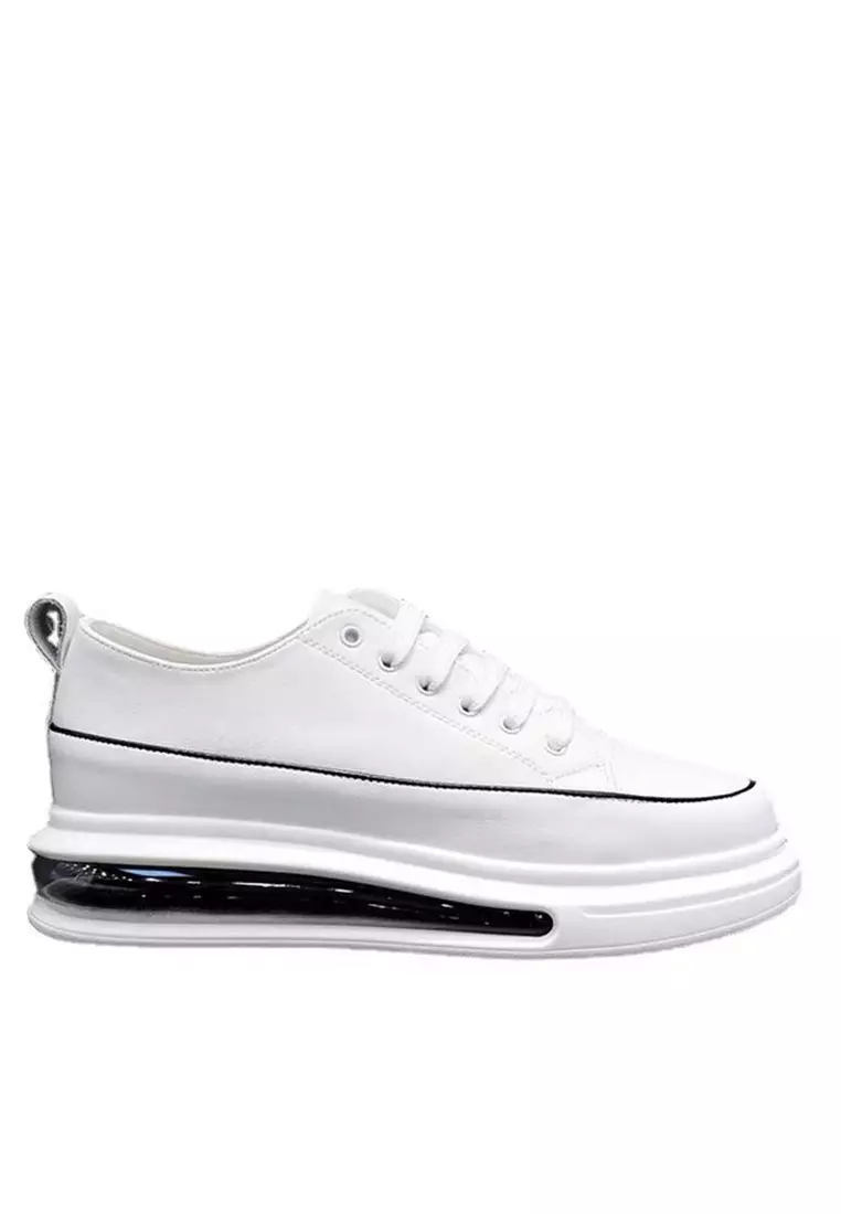 Discount on Twenty Eight Shoes  shoes - SKU: Casual Air Cushion Leather Sneakers Mds1552