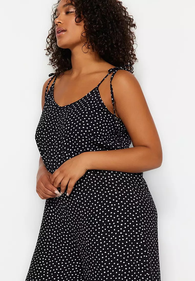 Plus Size Floral Pattern Jumpsuit