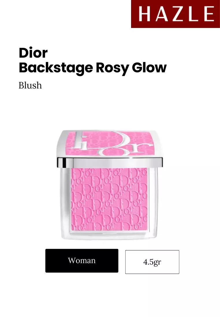 Backstage Rosy Glow Blush 001 Pink 4.5gr