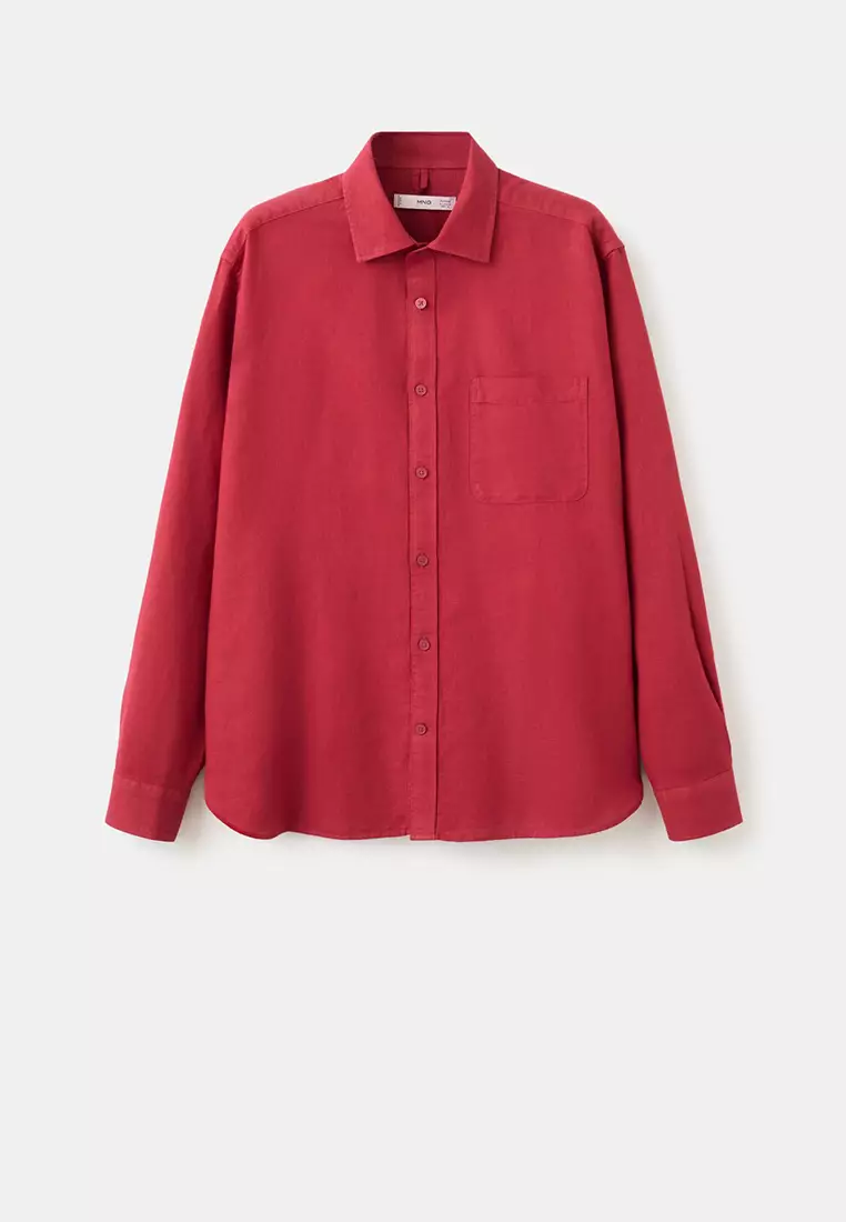 Pocket Linen Shirt