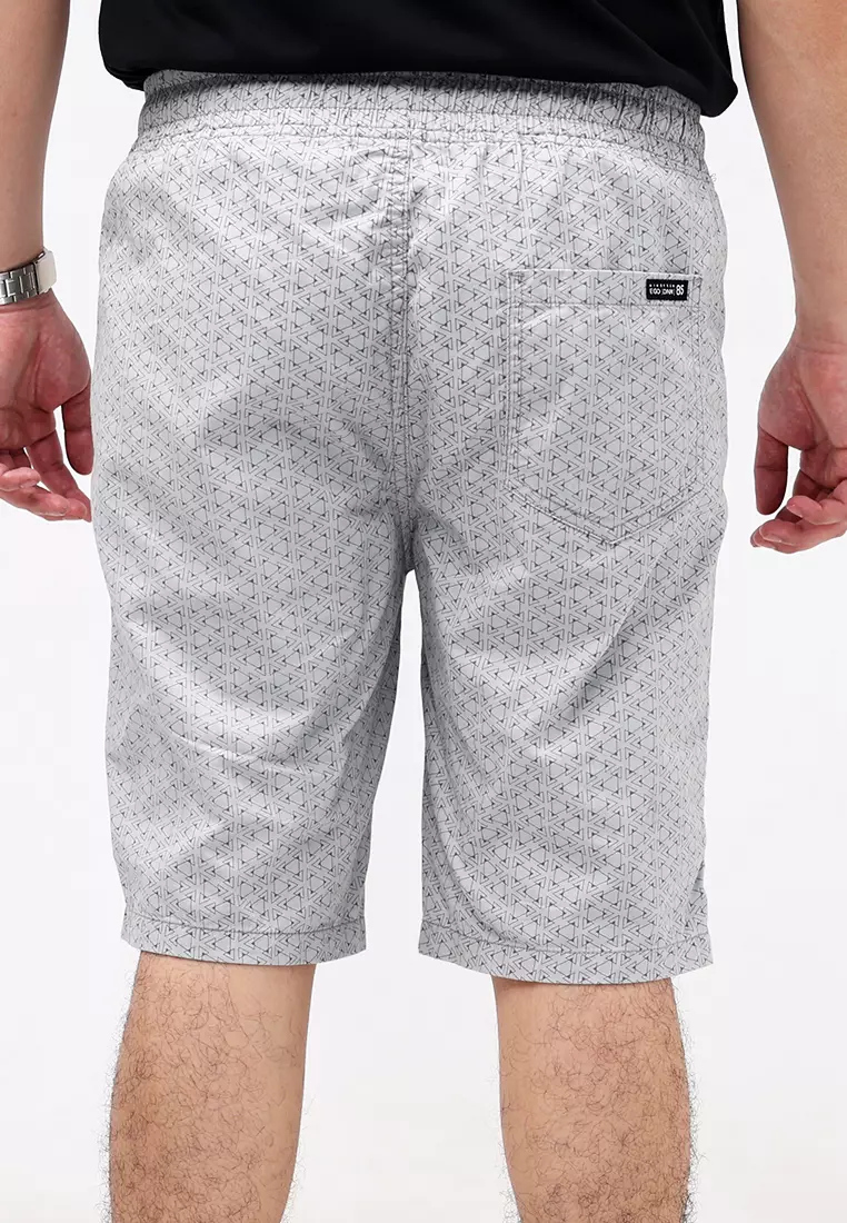 Printed Easy Shorts