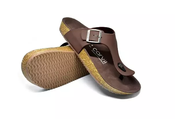 Carvil Sandal Pria BENZO-01 M BROWN