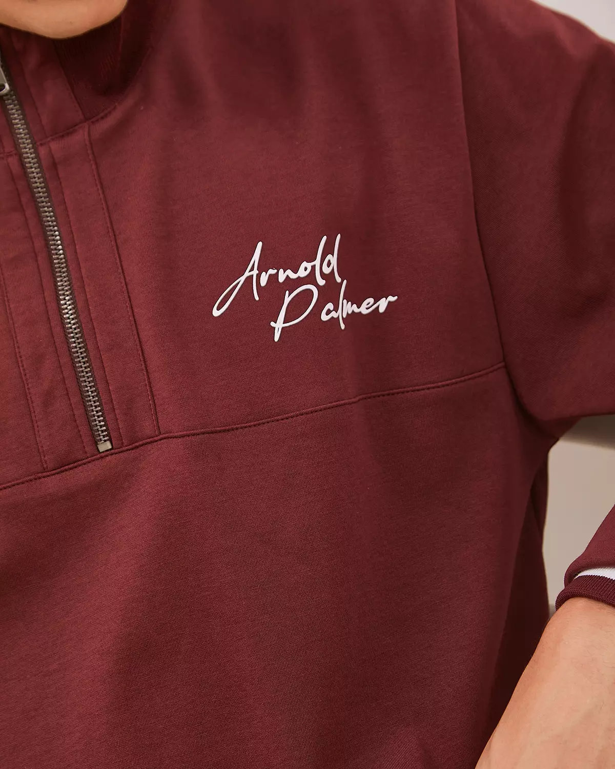 MAROON RED CASUAL SWEATER FOR MEN