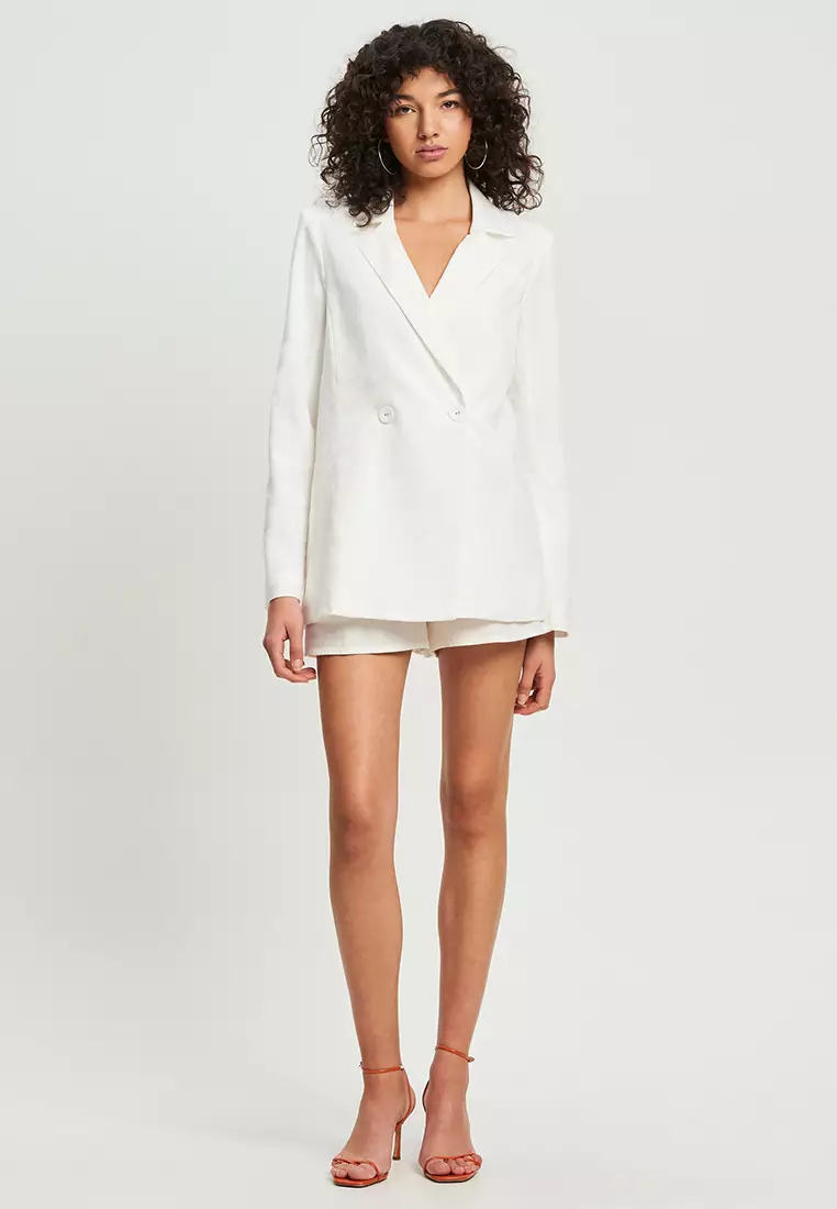 Buy Savel Carmen Blazer 2024 Online | ZALORA Singapore