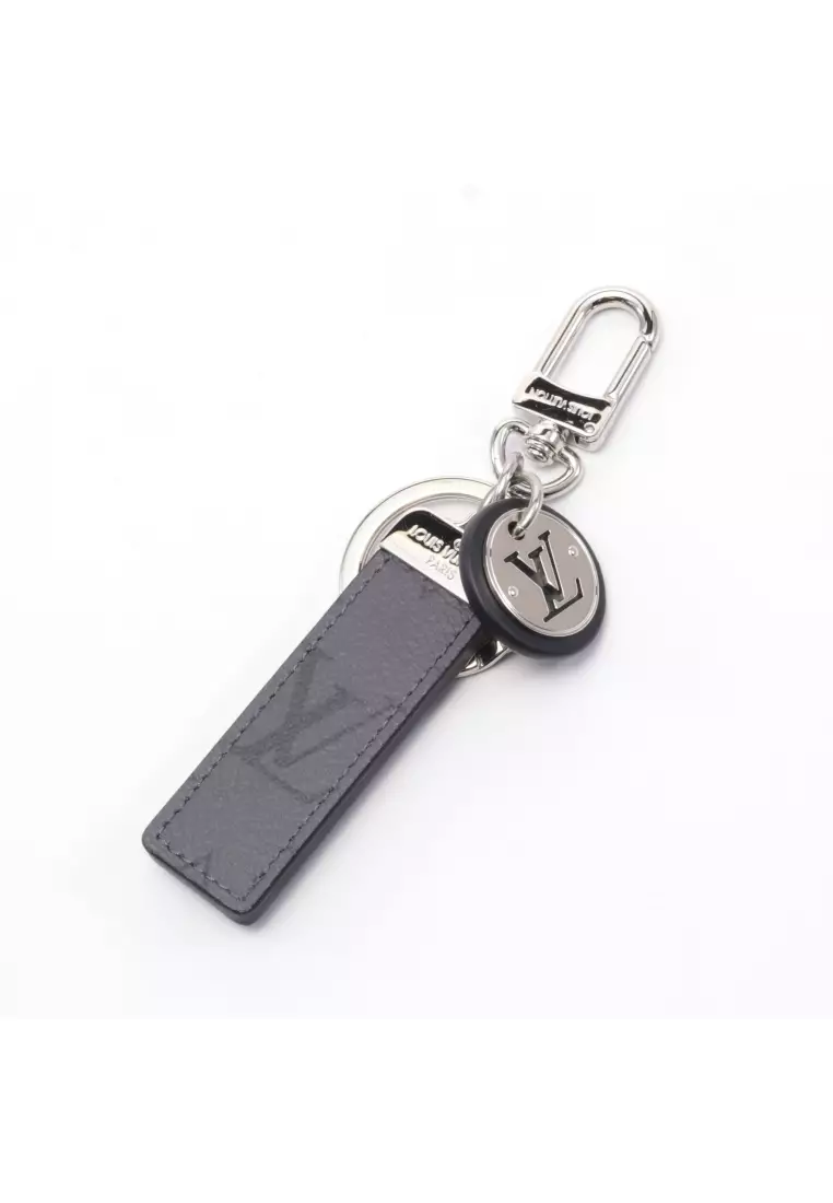 Louis Vuitton Neo LV Club Bag Charm and Key Holder Grey Monogram Canvas
