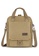 Jackbox brown 2 Style Canvas Bag Ipad Tablet Messenger Sling Bag Backpack 334 (Khaki) JA762AC51LTCMY_2