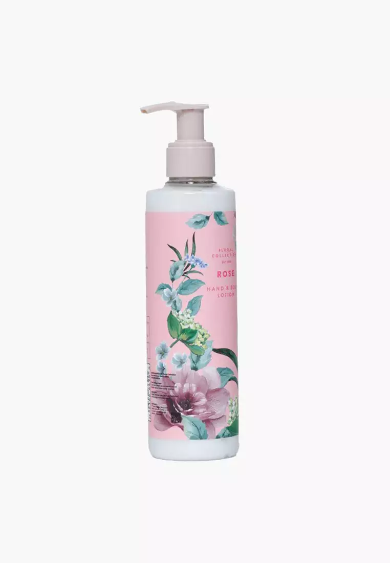 Floral Collection Rose Hand & Body Lotion 250 ml