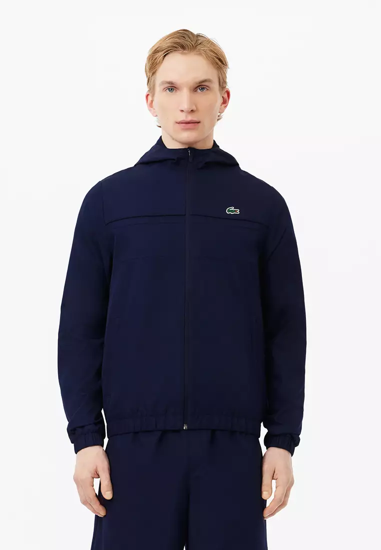 Water-Repellent Sport Track Jacket