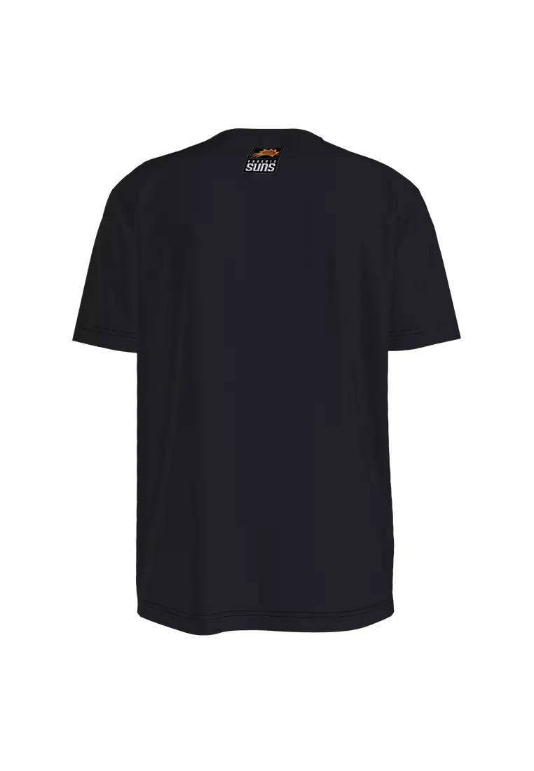 Primary Logo Team Phoenix Suns Regular Fit Mens T-Shirt