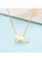 SUNRAIS gold High quality Silver S925 golden elephant necklace ADF25AC7EDE330GS_3
