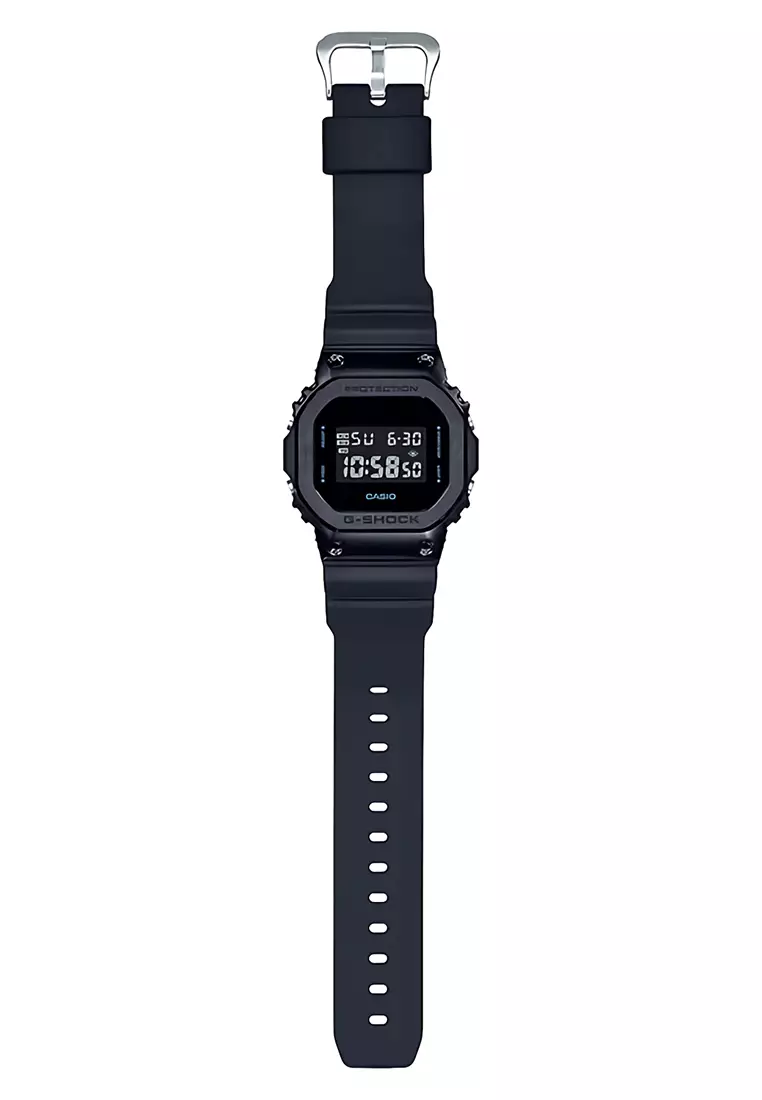 G-Shock - Jam Tangan Pria - Black - Resin Strap - GM-5600B-1