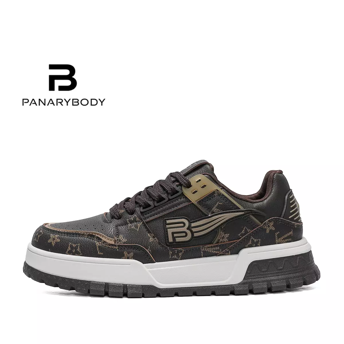 Sepatu Pria Casual Sekolah Kekinian Modis Sneakers Cowok Gen Z Style QNK806