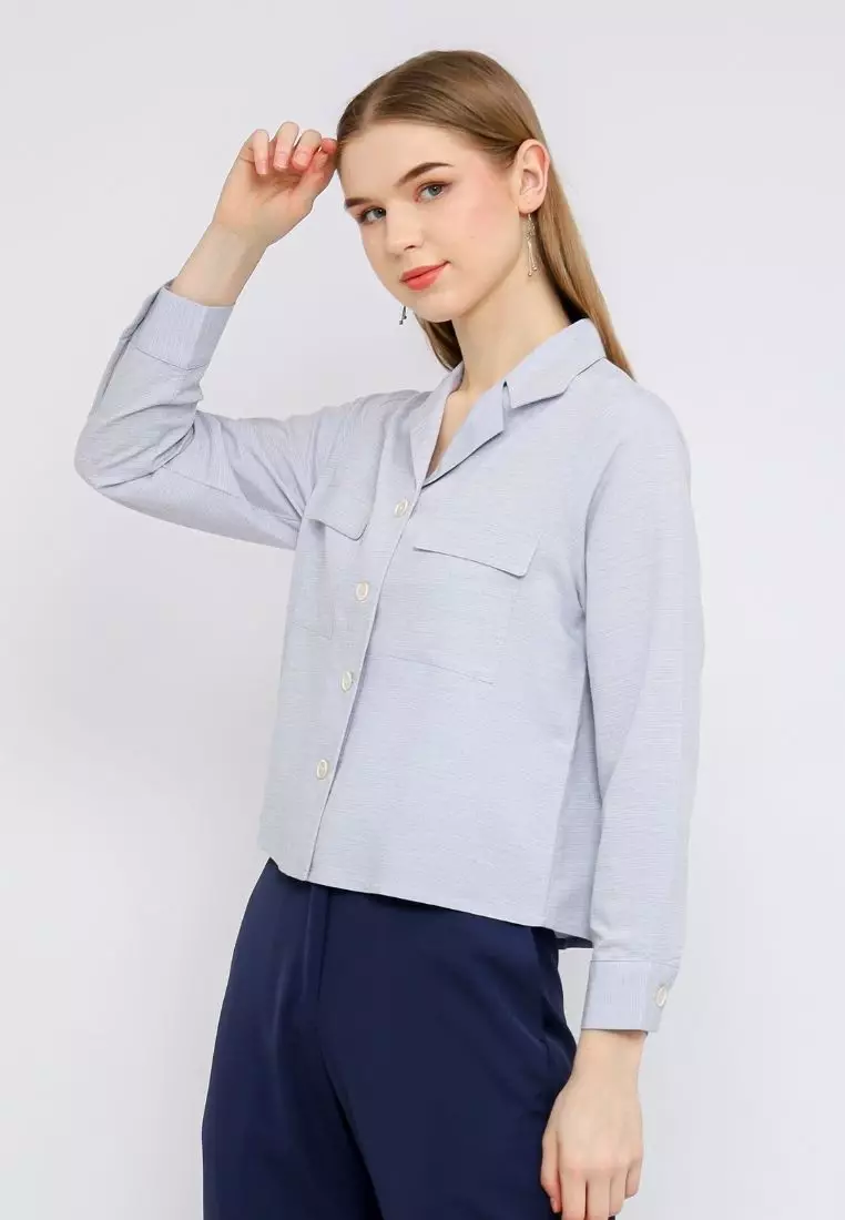 Urban Exchange Fury Blue Shirt