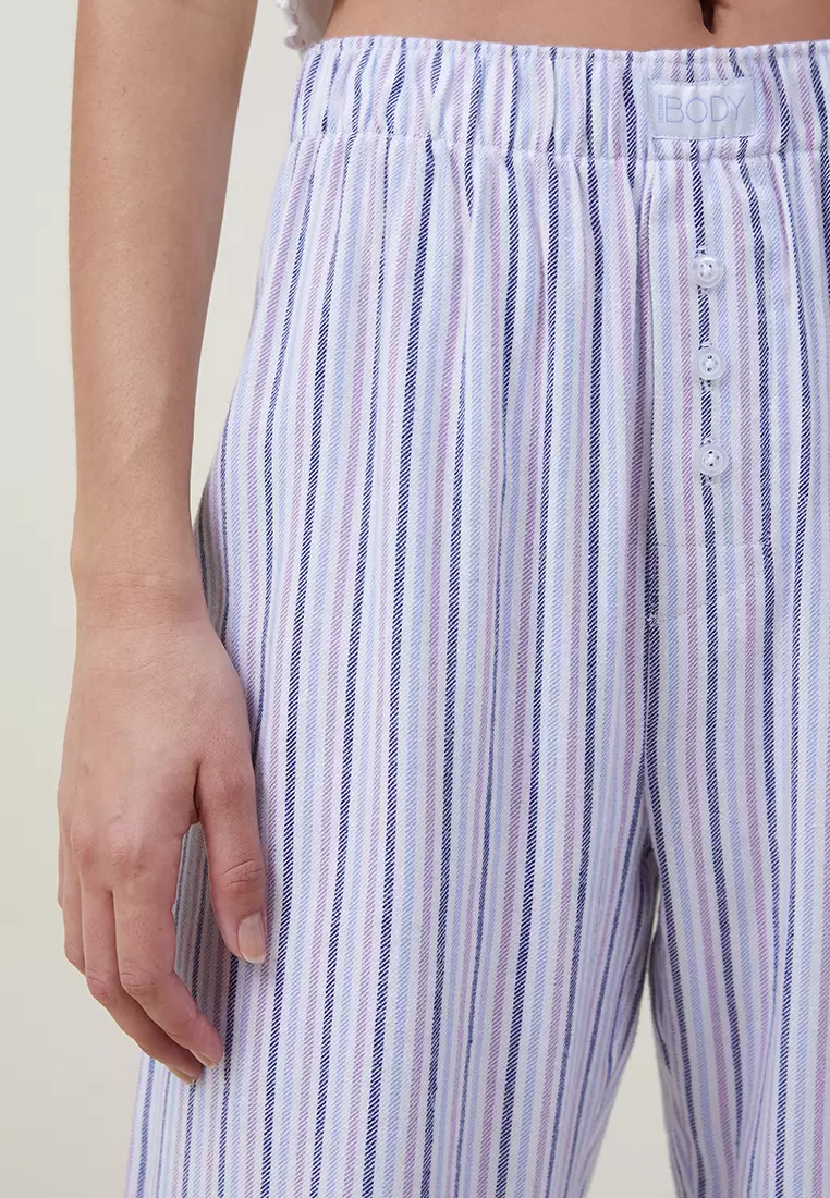 Buy Cotton On Body Flannel Boyfriend Boxer Pants 2024 Online ZALORA